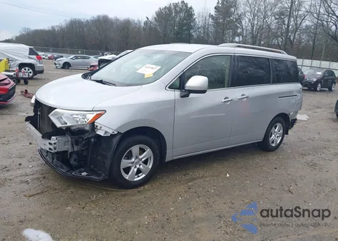 2017 Nissan Quest Sv from USA, damaged, VIN JN8AE2KP9H9166637